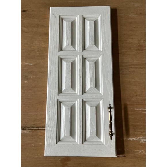 1950s Vintage MidCentury Modern Kitchen Bath Cabinet Doors Mid Century TriPac - Picture 7 of 7